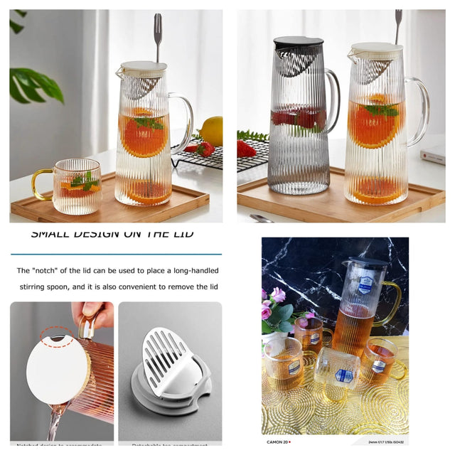 5pc beaverage/ breakfast set