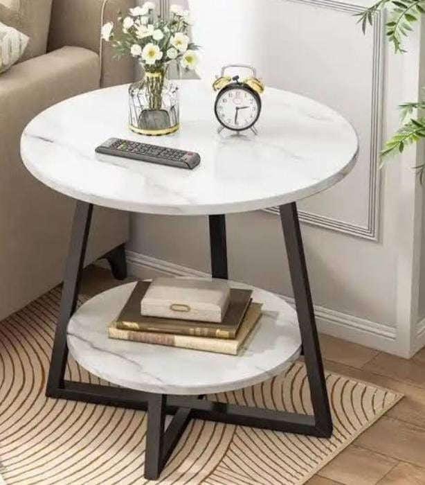 luxury double layered coffe side table