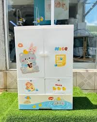 storage cabinet for clothes/diapers and for laundry