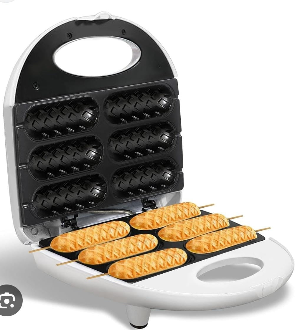 Electric Multifunction breakfast machine 6pc hot dog, sausage/smokie maker