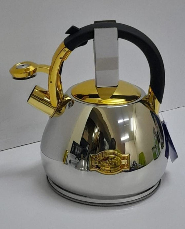 Stainless steel WHISTLING KETTLE