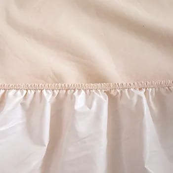 Waterproof Fitted sheet/Bamboo Matress protector Bed cover with elastic Band