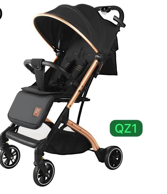 Classy Baby Stroller
A stylish and modern baby stroller designed for comfort, convenience, and on-the-go parents.
Key Features:
• Lightweight design – Easy to push and carry
• Collapsible frame – Folds quickly for travel or storage
• Travel-friendly – Ideal for trips, errands, and daily use
• Comfortable seat and secure straps – Keeps baby safe and cozy
• Smooth wheels with brakes – Easy maneuverability and safety