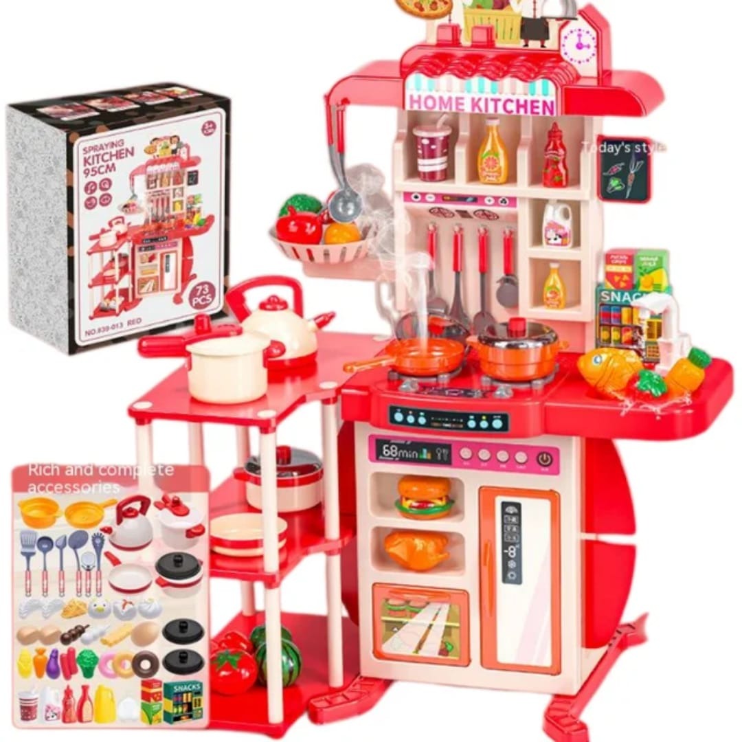 73pcs kitchen set