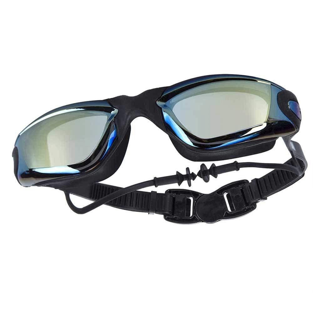 Anti-fog swimming goggles for adults and young children