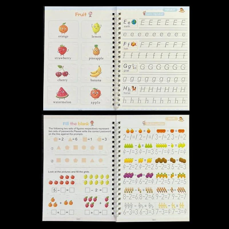 Sank Magic Copy book