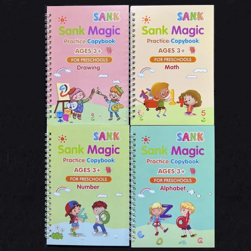 Sank Magic Copy book