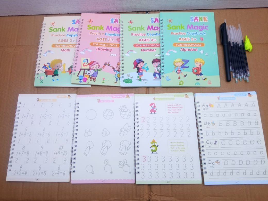 Sank Magic Copy book