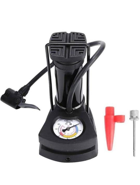 High pressure Portable foot pump for all types of vehicles, bicycles and sport balls*