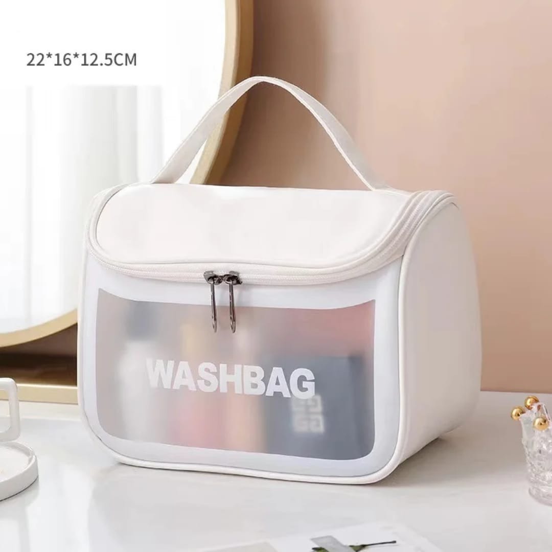 Waterproof cosmetic/ toiletry portable /Wash bag