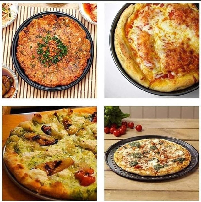 Non-Stick Perforated Pizza Pan – 31cm Diameter