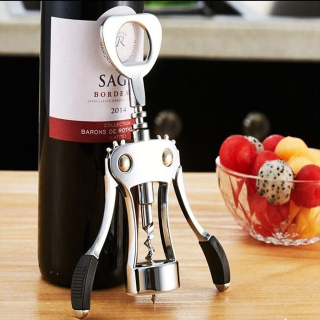 Wine opener/corkscrew