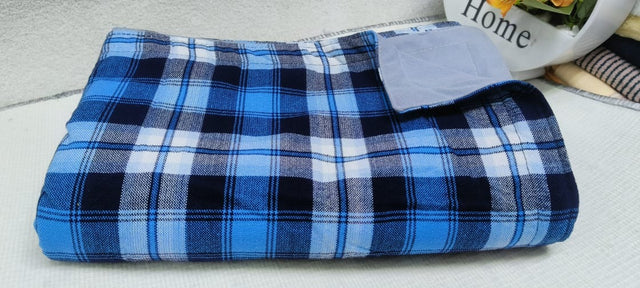 Cotton Masai fleece blanket