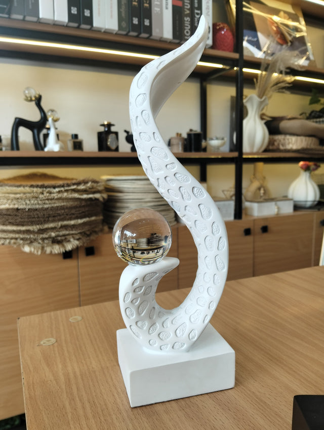 Office/home figure/golfing Modeling Resin Table Ornaments