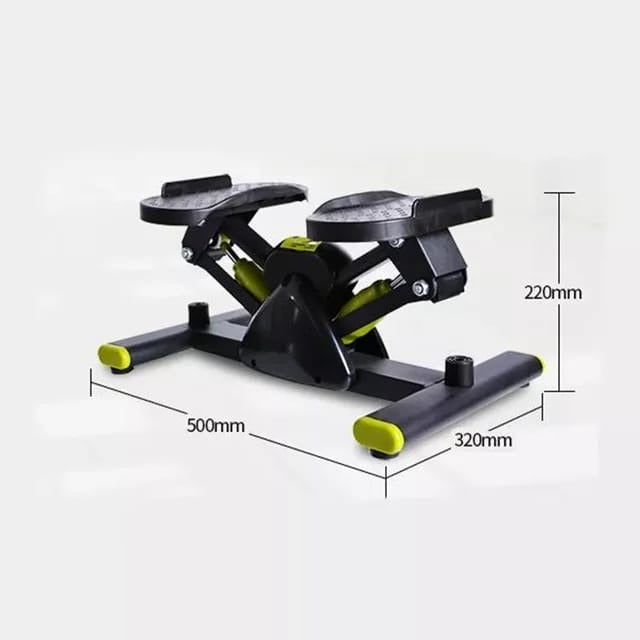 Advanced High Quality Mini stepper with Resistance Bands