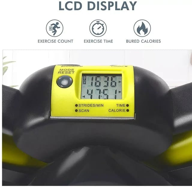 Advanced High Quality Mini stepper with Resistance Bands