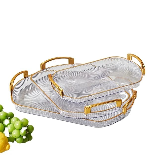 Acrylic Tray 3 pcs
