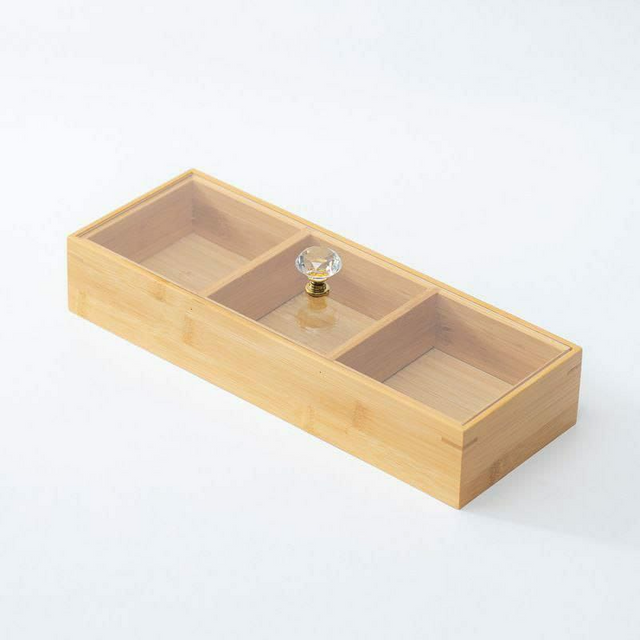 Wooden tea bag / candy organizer