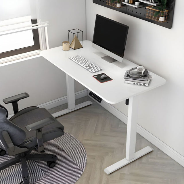 Adjustable Height Electric Standing Laptop Computer Desk Workstation with Automatic Memory and Intelligent LED Display in kenya