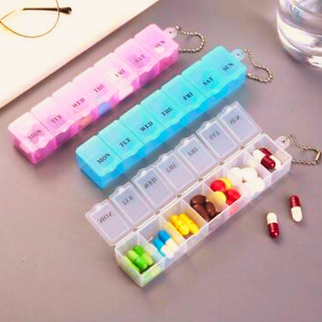Weekly Daily Pill Box Organiser 7 Day