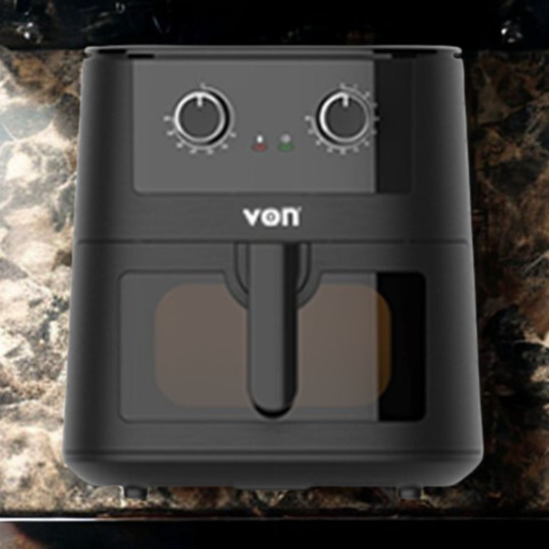 Von Air Fryer 6.5L Manual Controls