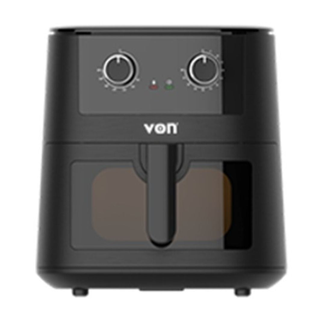 Von Air Fryer 6.5L Manual Controls