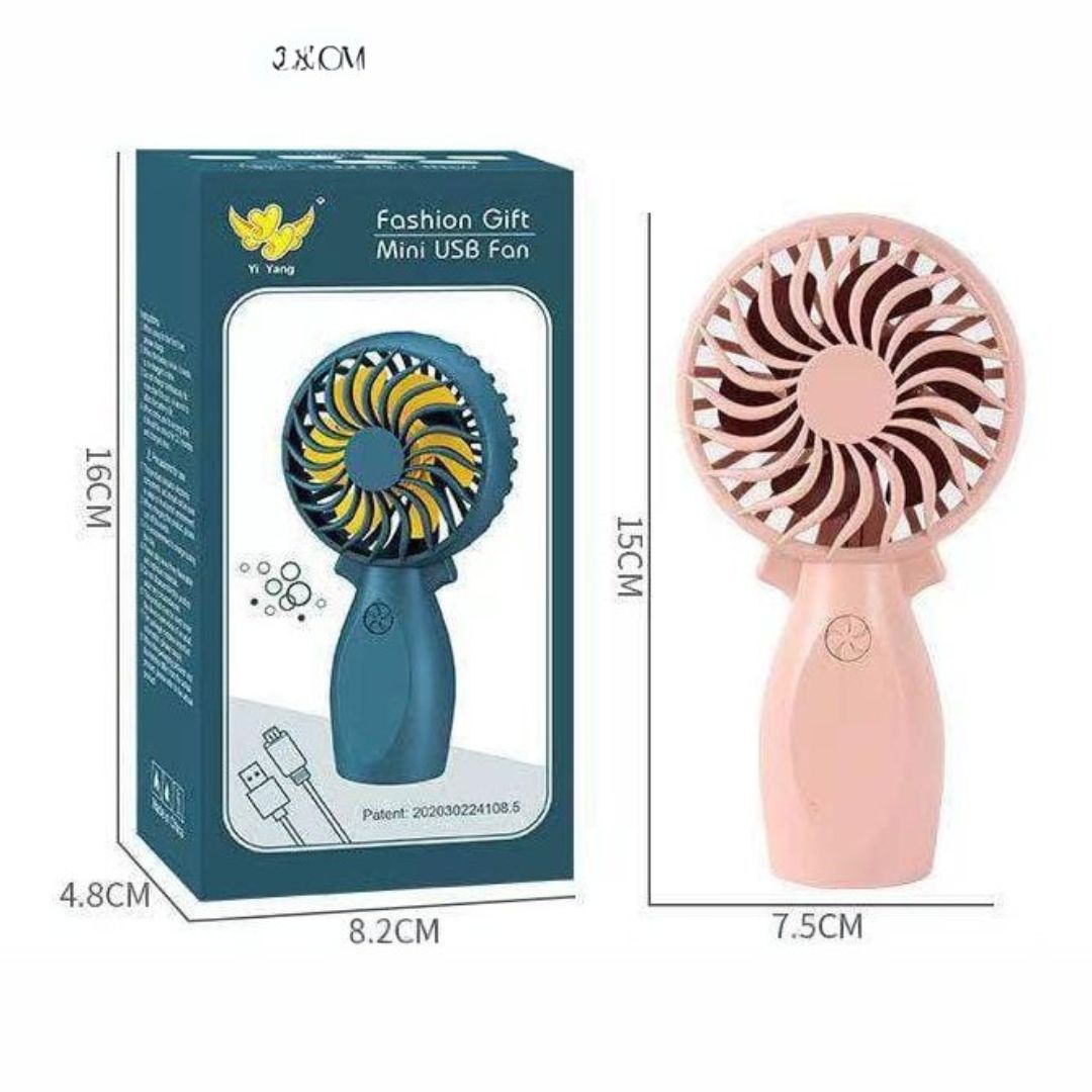 USB chargeable Portable Mini fan