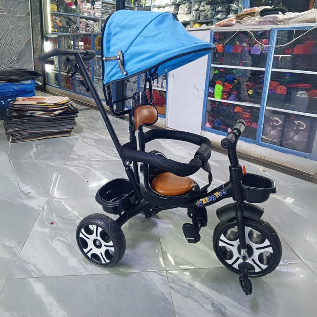 tricycle with palin canopys