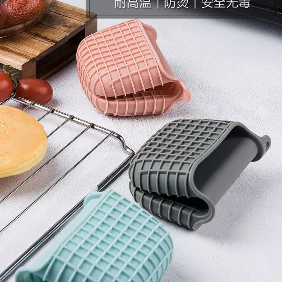 thicken silicone baking mitts/ pot holders