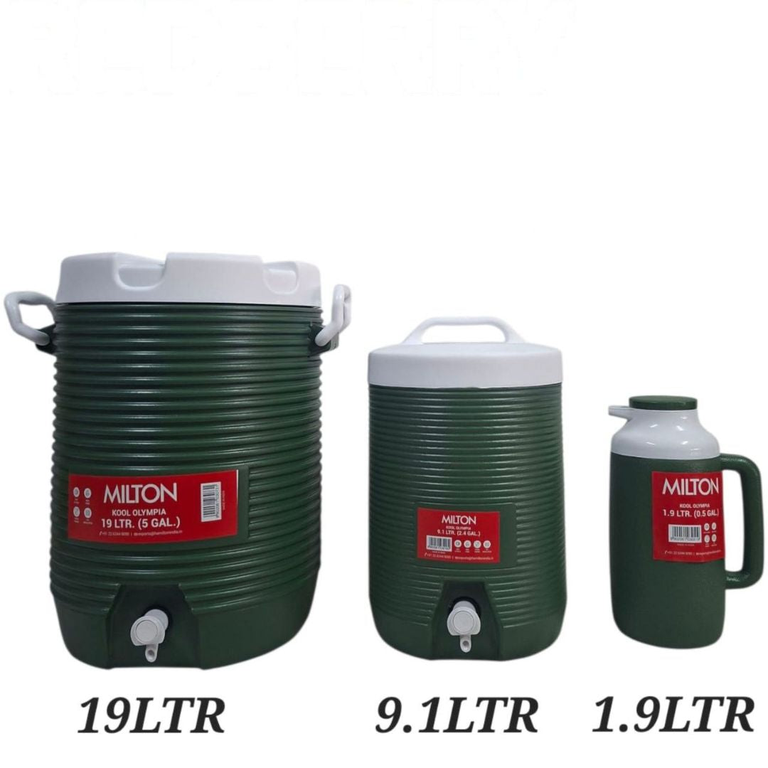 Plastic Insulated Gallons – Milton Kool Olympia set of three