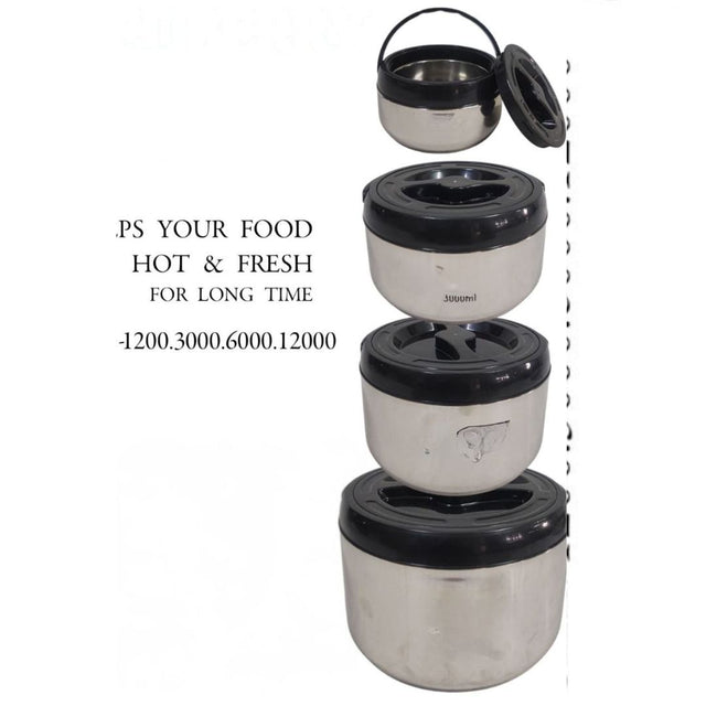 STAINLESS STEEL Insulated Hotpot