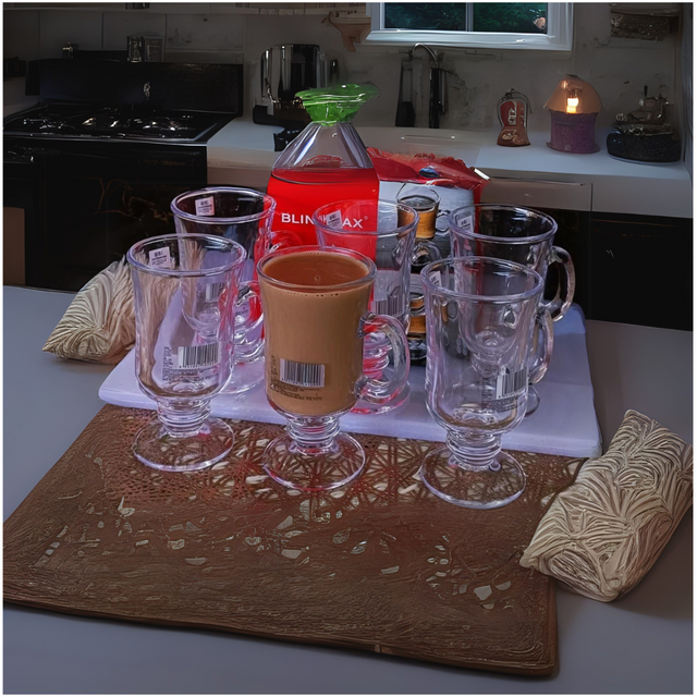 Irish glasses 6PCS