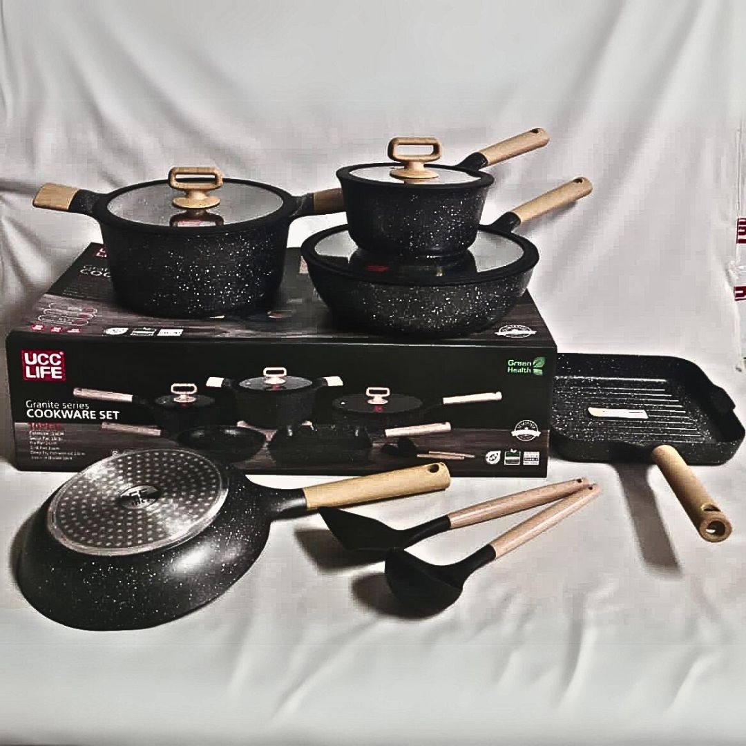 Granite Cookware set