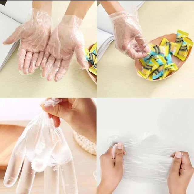 Safe hands protective multipurpose disposable gloves
