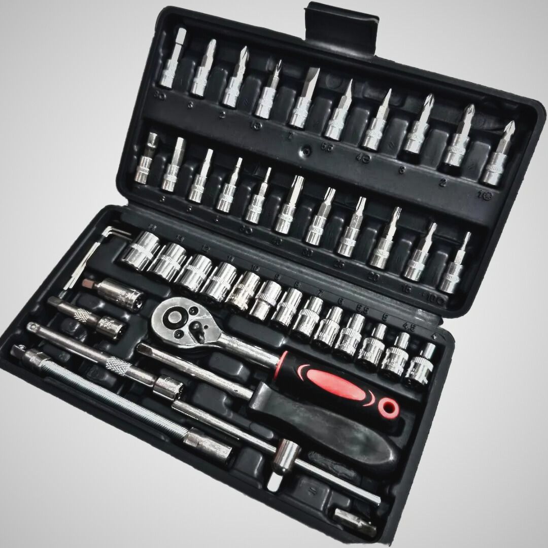 46pcs socket tool set