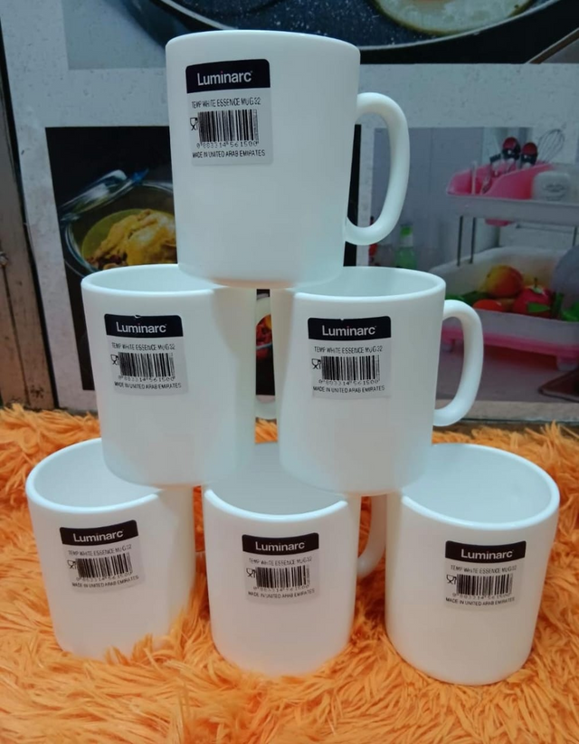 Luminarc cups