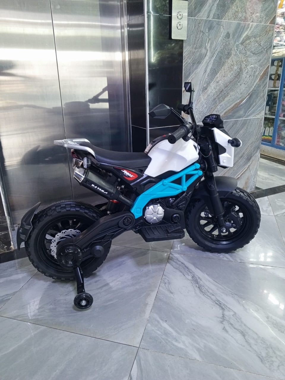 Kids electric ride on sport bike