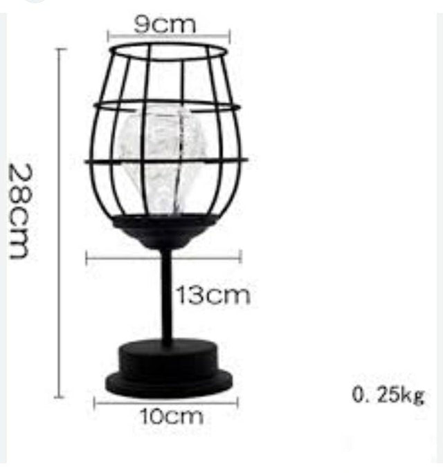Unique Dishykooker Battery powered bulb bottle Decorative