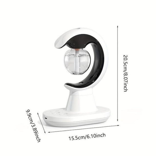 Humidified mosquito repellent lamp 3in1