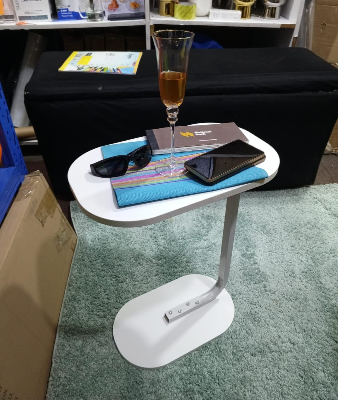 side sofa table