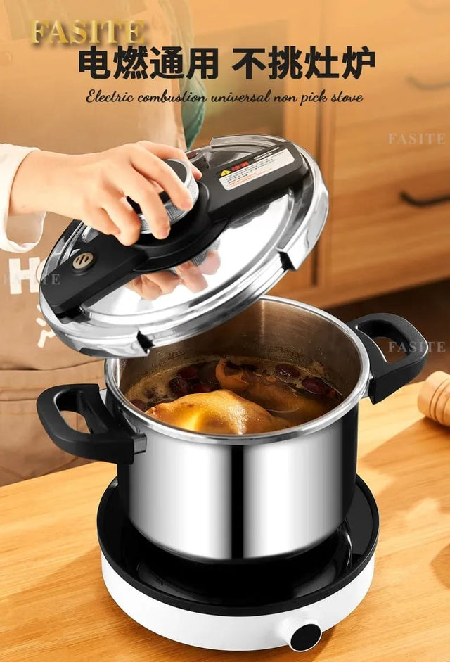 non explosive pressure cooker