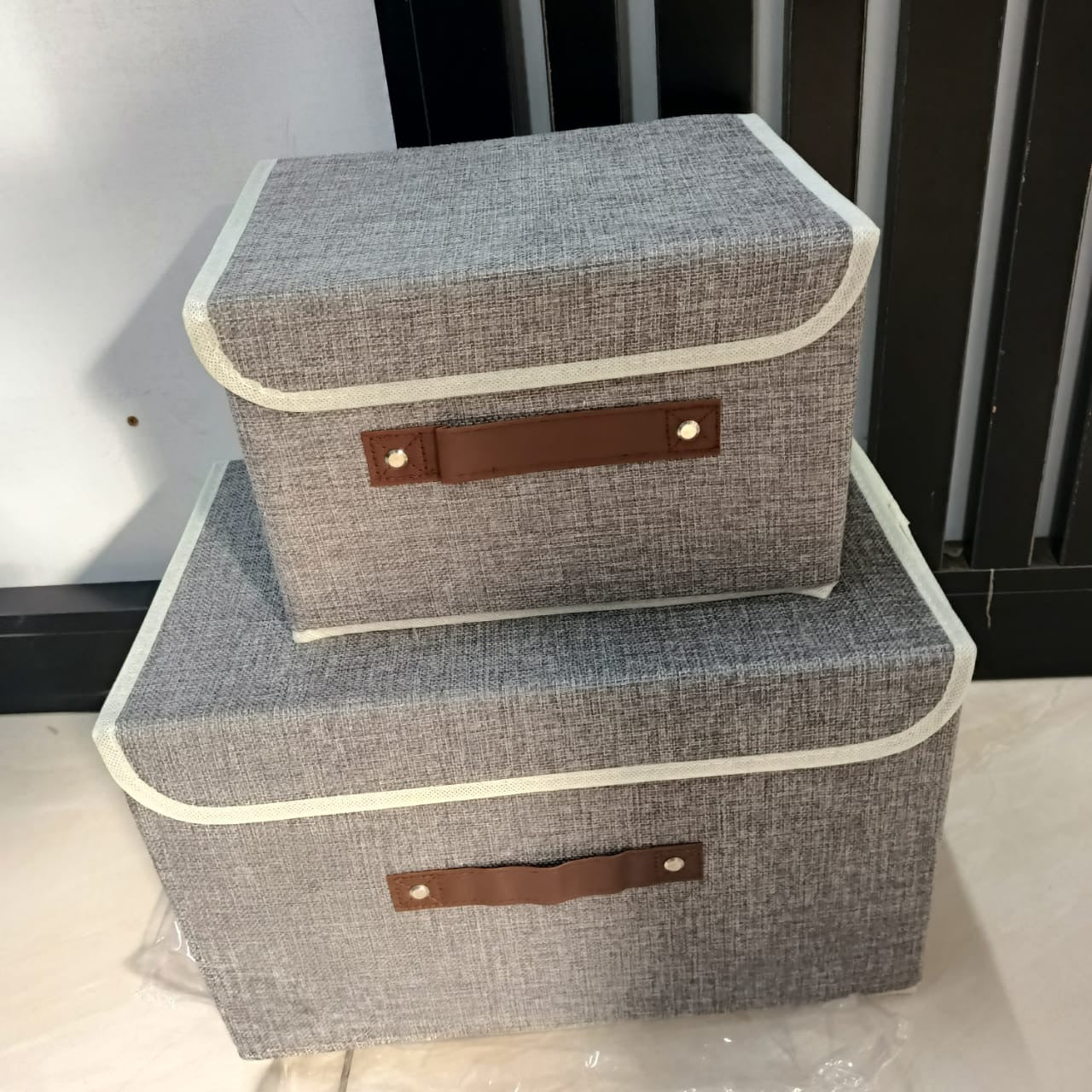 non woven storage bags 2 pcs set