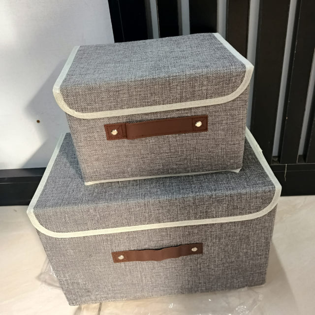 non woven storage bags 2 pcs set