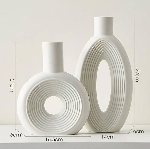 Decorative vase set