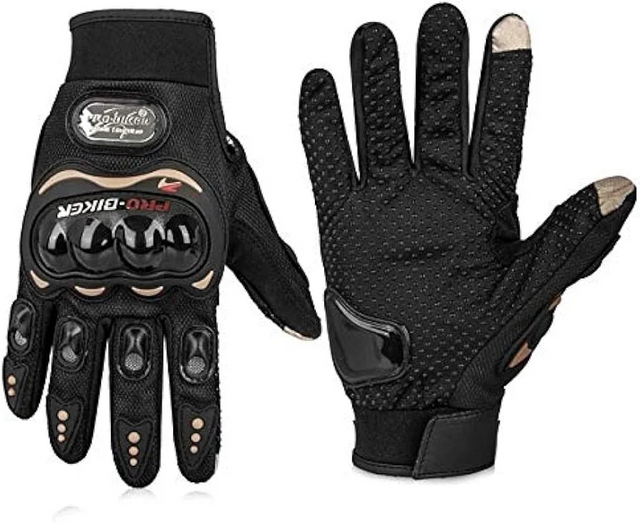 Pro Bike Motorcycle Screen Touch Gloves Full Finger Outdoor Sports Riding