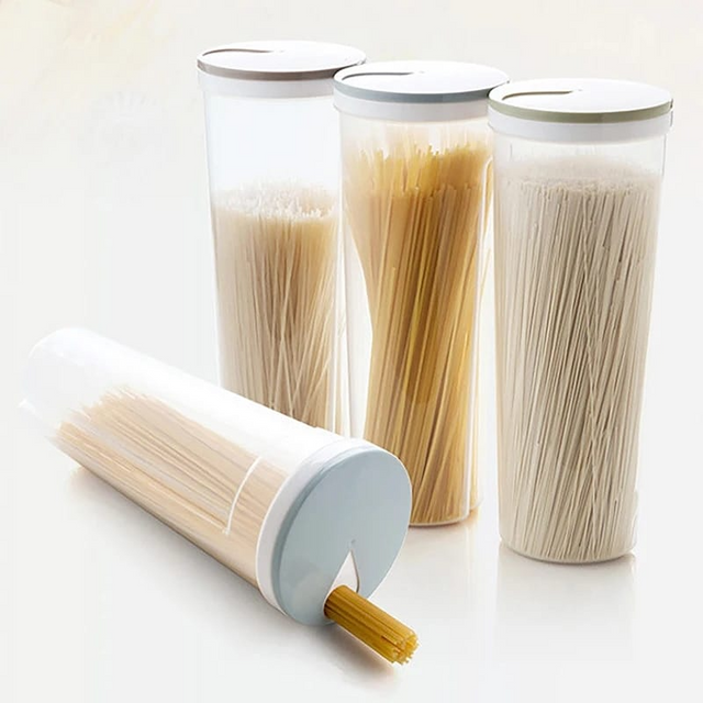 Spaghetti/Cereal container