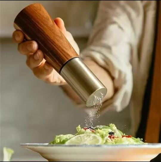 Luxury kitchen pepper & salt grinder 2pcs