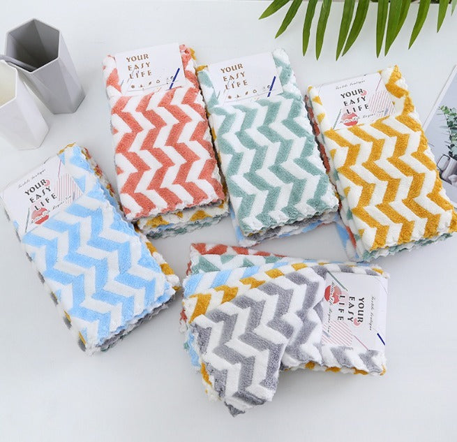 High quality microfiber kitchen towels