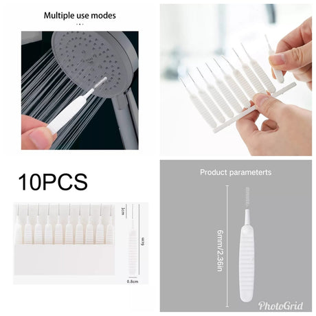 Shower Head Cleaning Brushes 10PCS