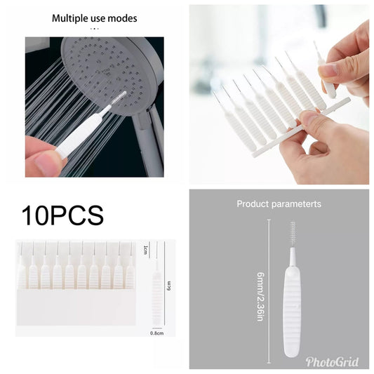 10pcs Shower Head Cleaning Brushes